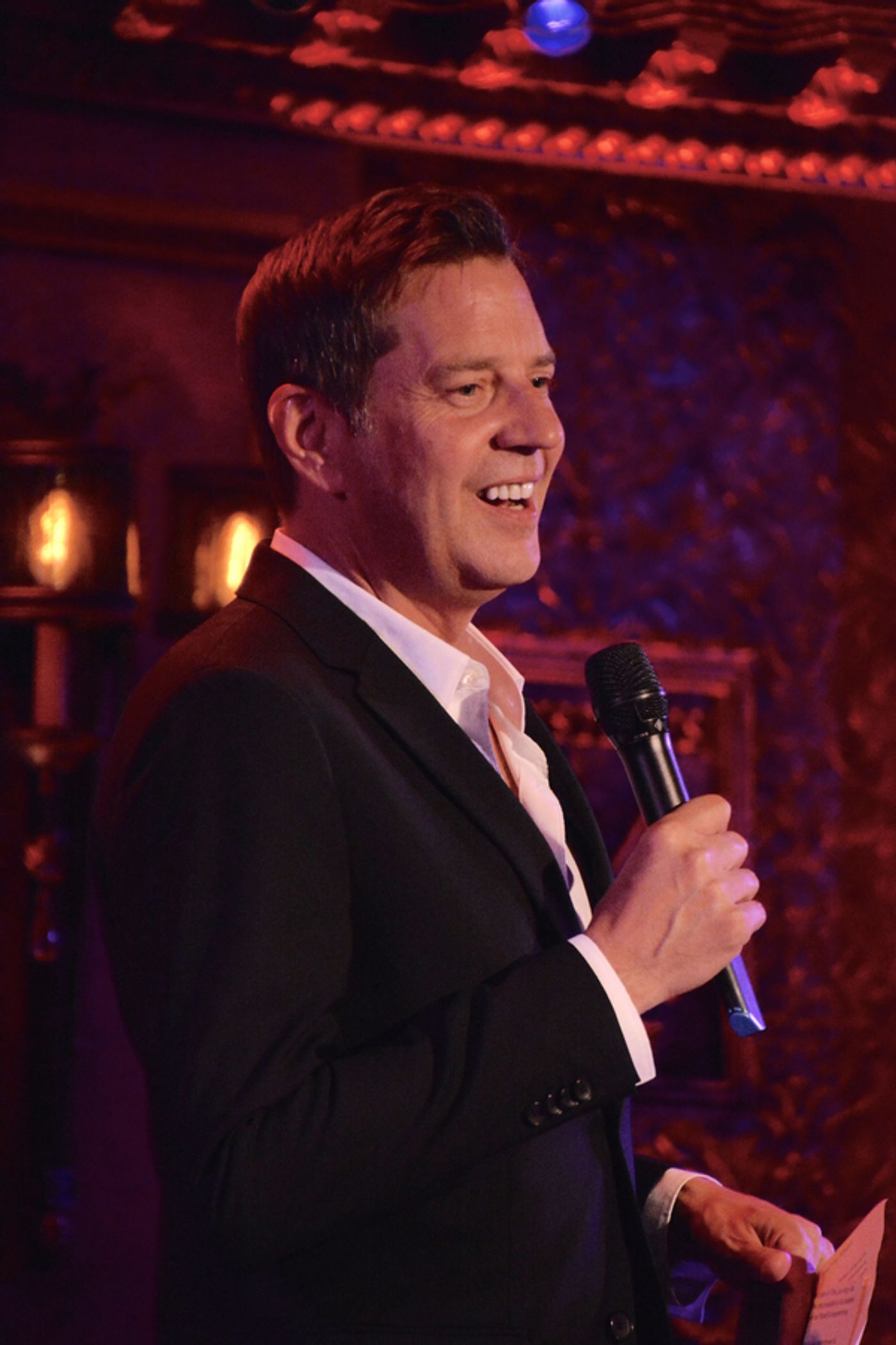 Photo Coverage: Lucie Arnaz Headlines New York Pops' Fall Cabaret Fundraiser at Feinstein's/54 Below  Image