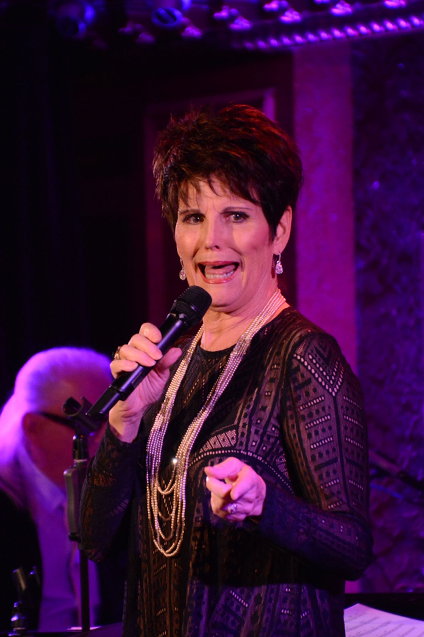 Photo Coverage: Lucie Arnaz Headlines New York Pops' Fall Cabaret Fundraiser at Feinstein's/54 Below  Image