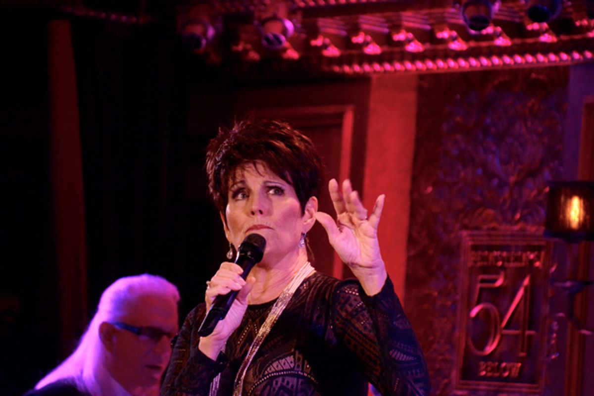 Lucie Arnaz at Lucie Arnaz Headlines New York Pops' Fall Cabaret Fundraiser at Feinstein's/54 Below