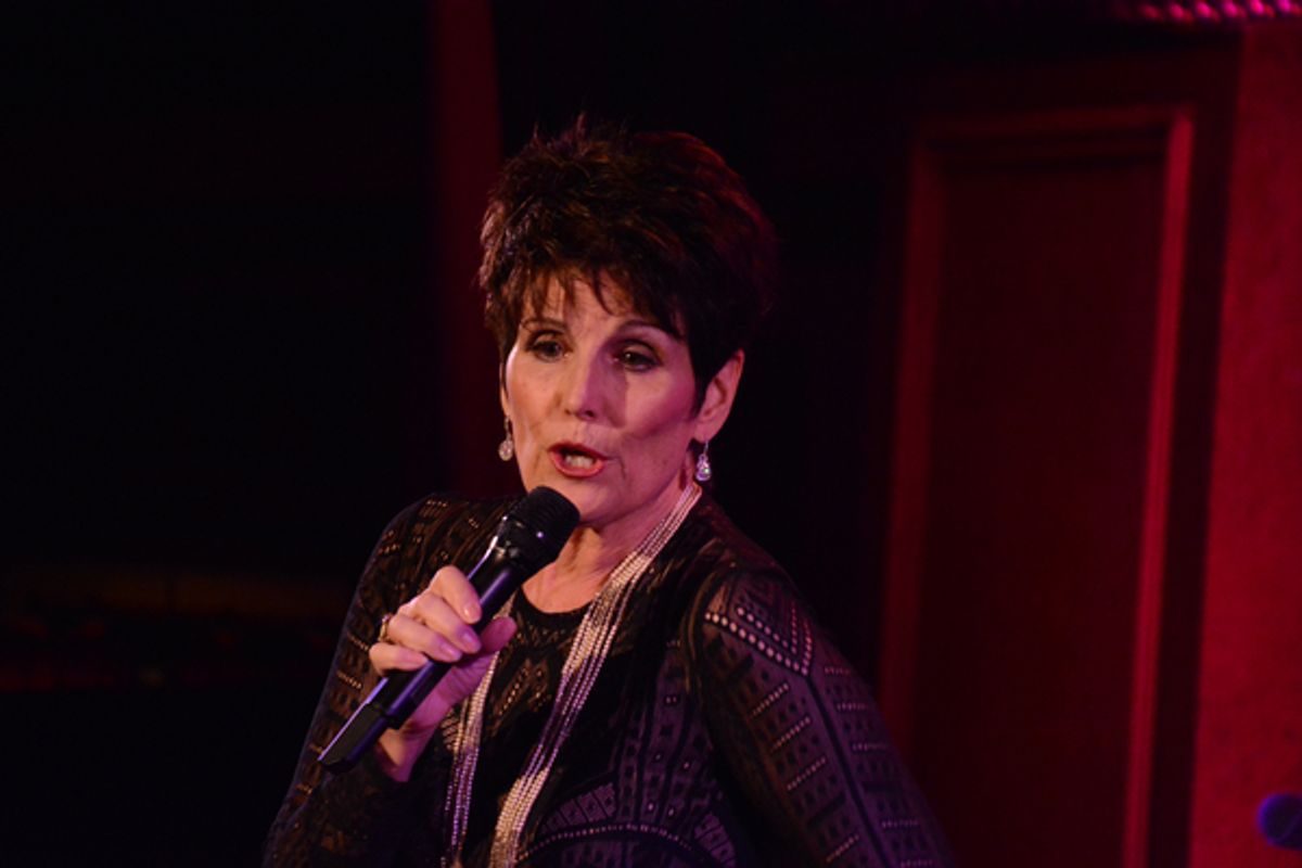 Lucie Arnaz at 