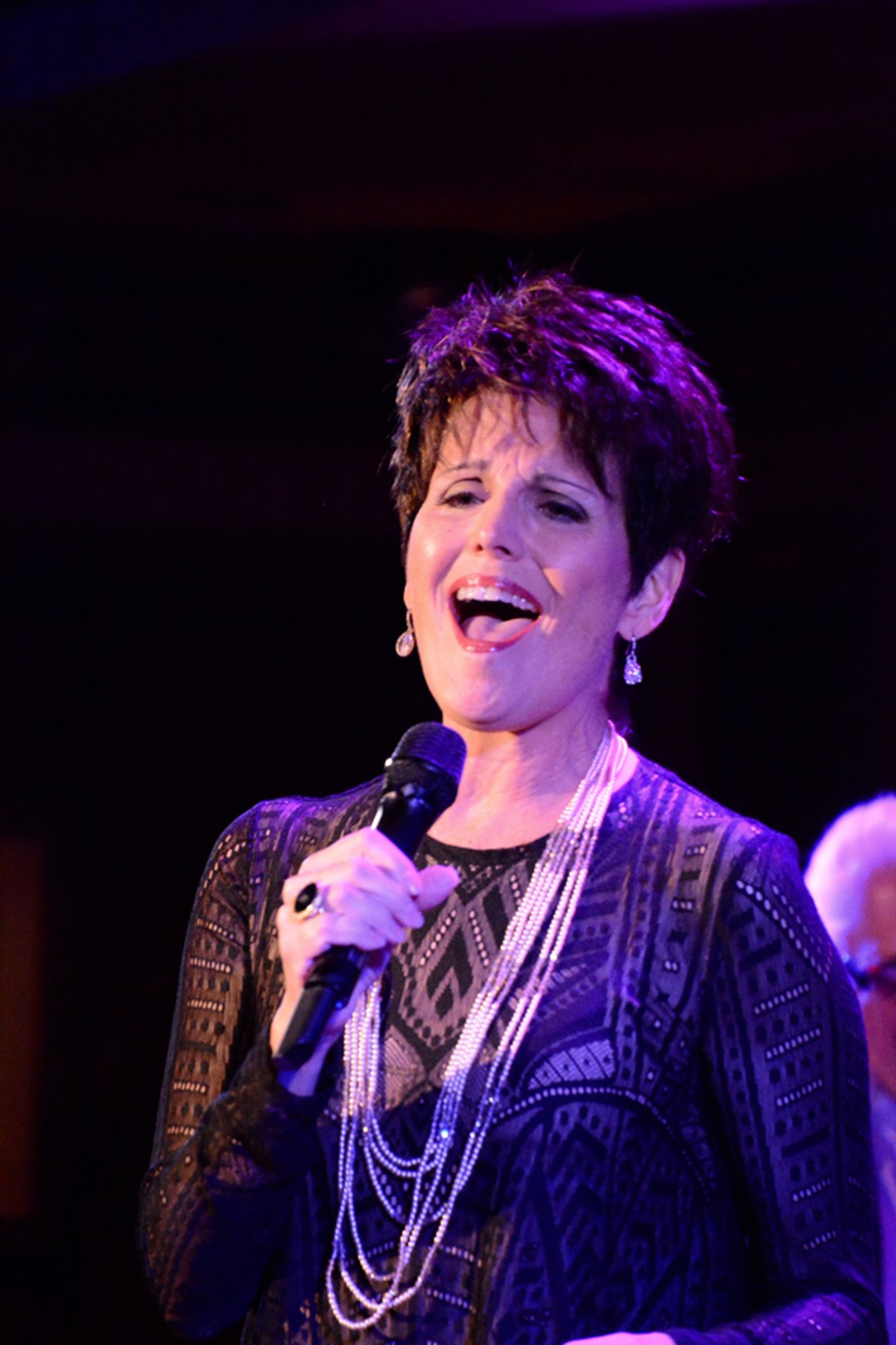 Photo Coverage: Lucie Arnaz Headlines New York Pops' Fall Cabaret Fundraiser at Feinstein's/54 Below  Image