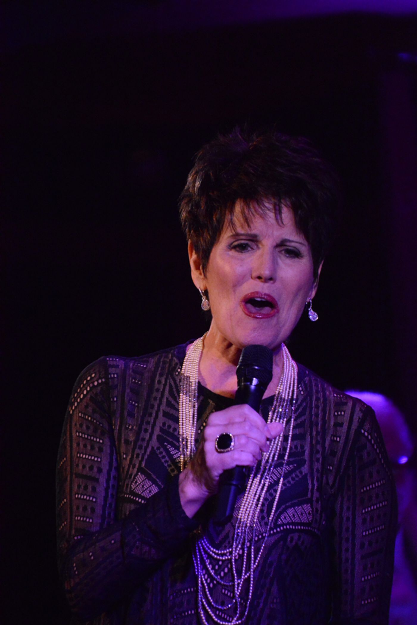 Photo Coverage: Lucie Arnaz Headlines New York Pops' Fall Cabaret Fundraiser at Feinstein's/54 Below  Image