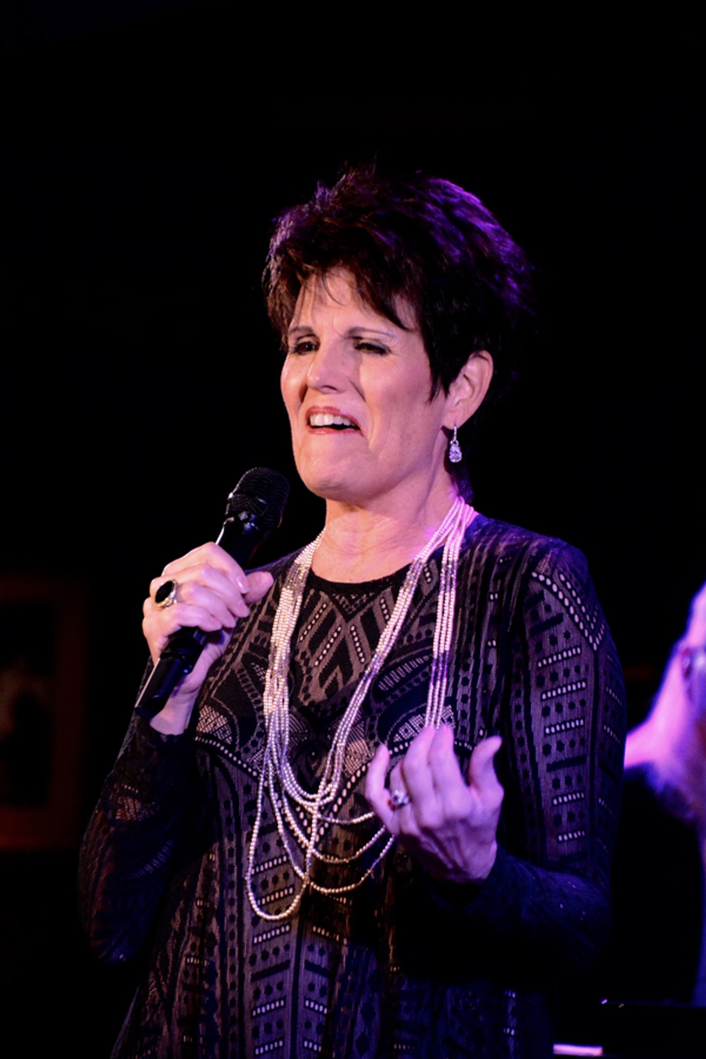 Photo Coverage: Lucie Arnaz Headlines New York Pops' Fall Cabaret Fundraiser at Feinstein's/54 Below  Image