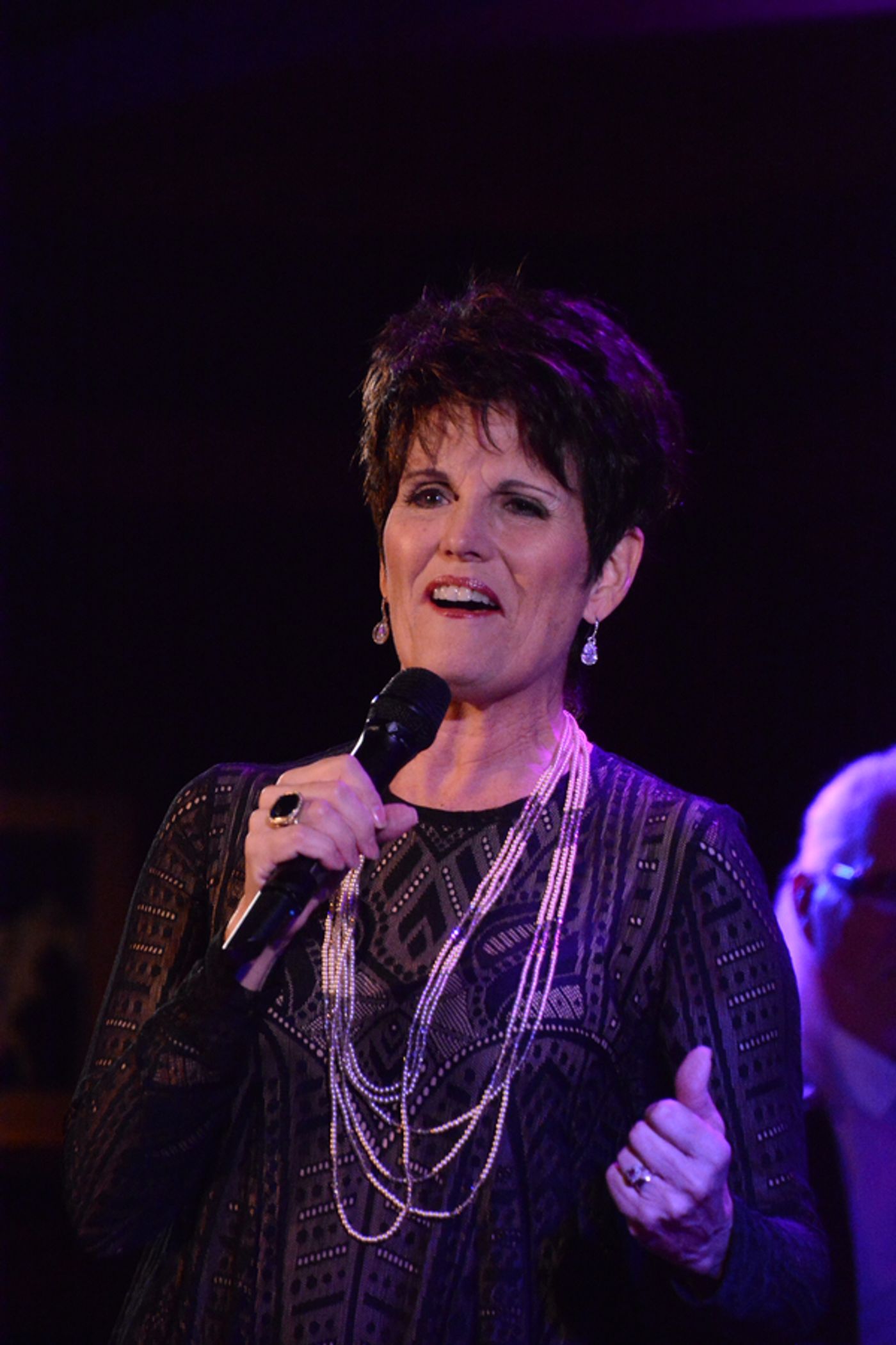 Photo Coverage: Lucie Arnaz Headlines New York Pops' Fall Cabaret Fundraiser at Feinstein's/54 Below  Image