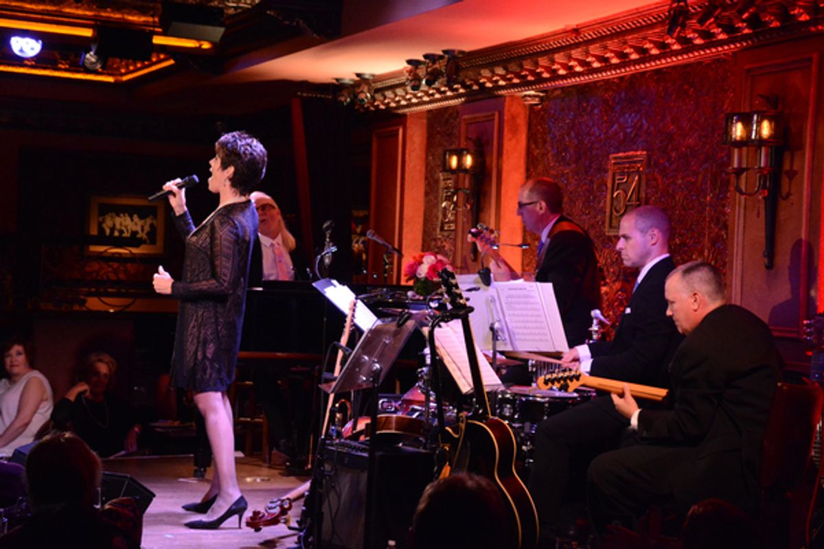 Lucie Arnaz at Lucie Arnaz Headlines New York Pops' Fall Cabaret Fundraiser at Feinstein's/54 Below
