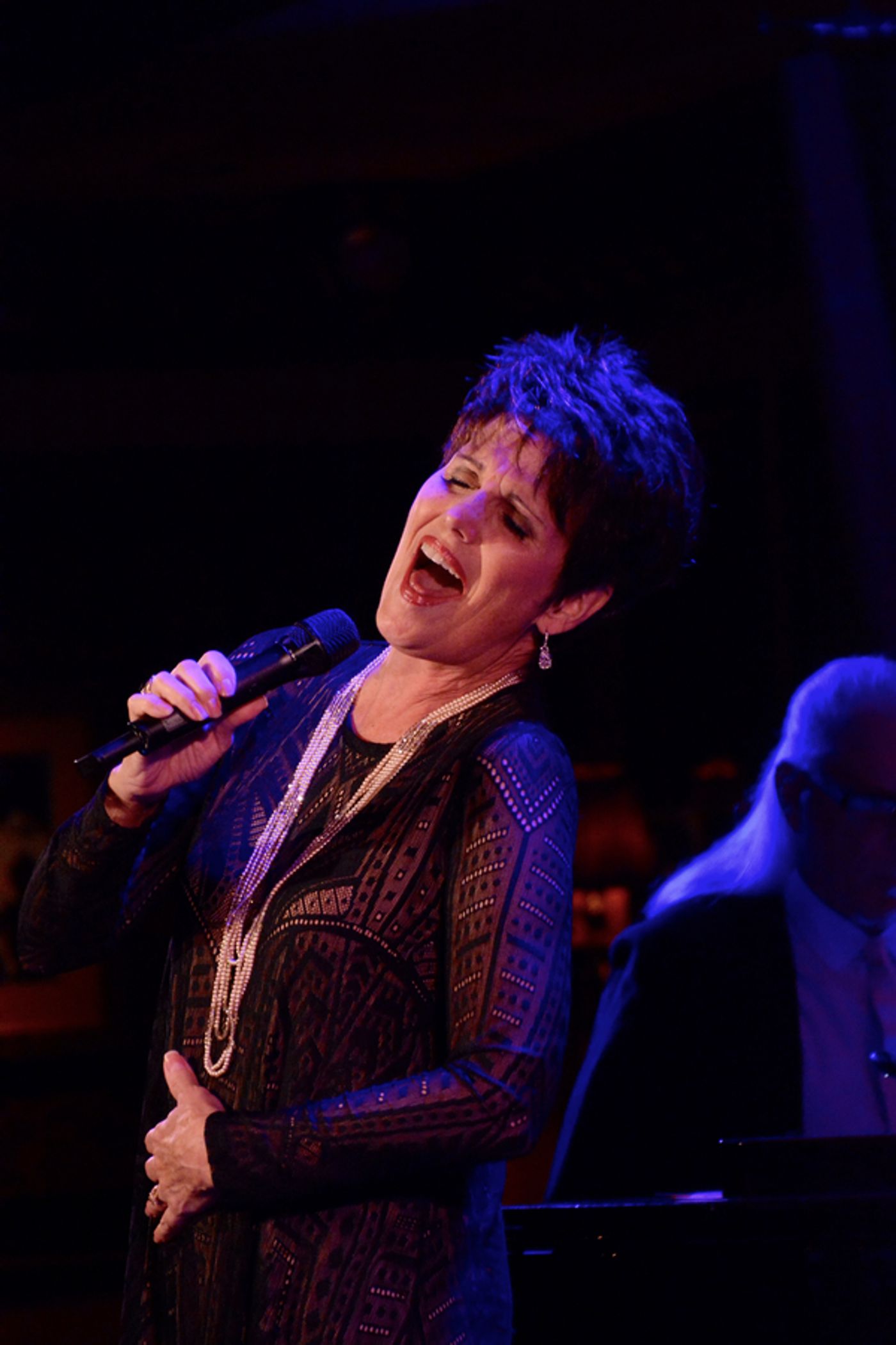 Photo Coverage: Lucie Arnaz Headlines New York Pops' Fall Cabaret Fundraiser at Feinstein's/54 Below  Image