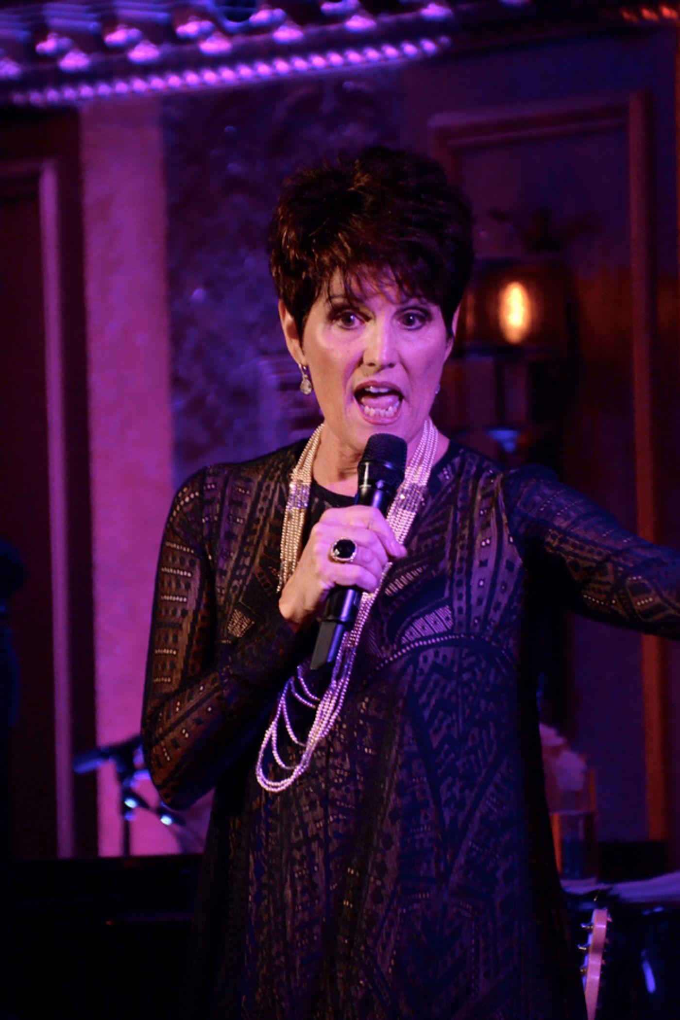 Photo Coverage: Lucie Arnaz Headlines New York Pops' Fall Cabaret Fundraiser at Feinstein's/54 Below  Image