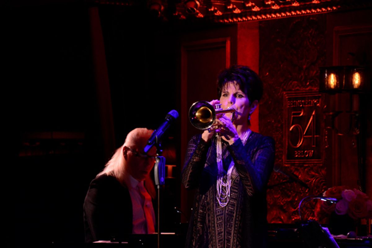 Lucie Arnaz at Lucie Arnaz Headlines New York Pops' Fall Cabaret Fundraiser at Feinstein's/54 Below