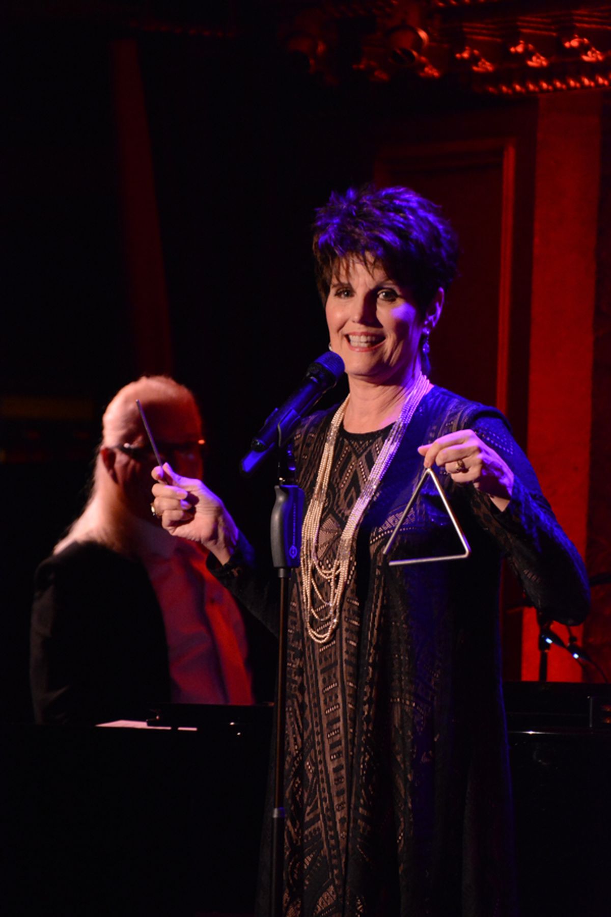 Lucie Arnaz at Lucie Arnaz Headlines New York Pops' Fall Cabaret Fundraiser at Feinstein's/54 Below