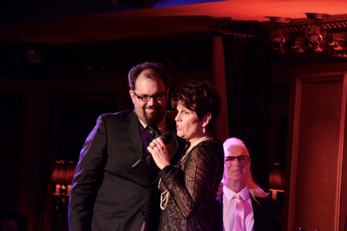 Lucie Arnaz and Joseph Luckinbill at 