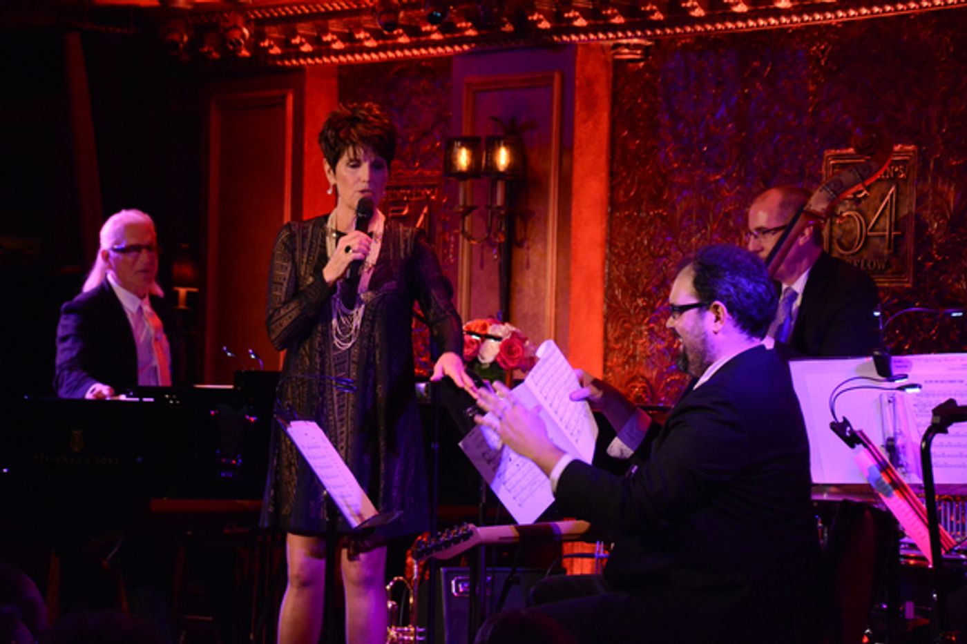 Photo Coverage: Lucie Arnaz Headlines New York Pops' Fall Cabaret Fundraiser at Feinstein's/54 Below  Image