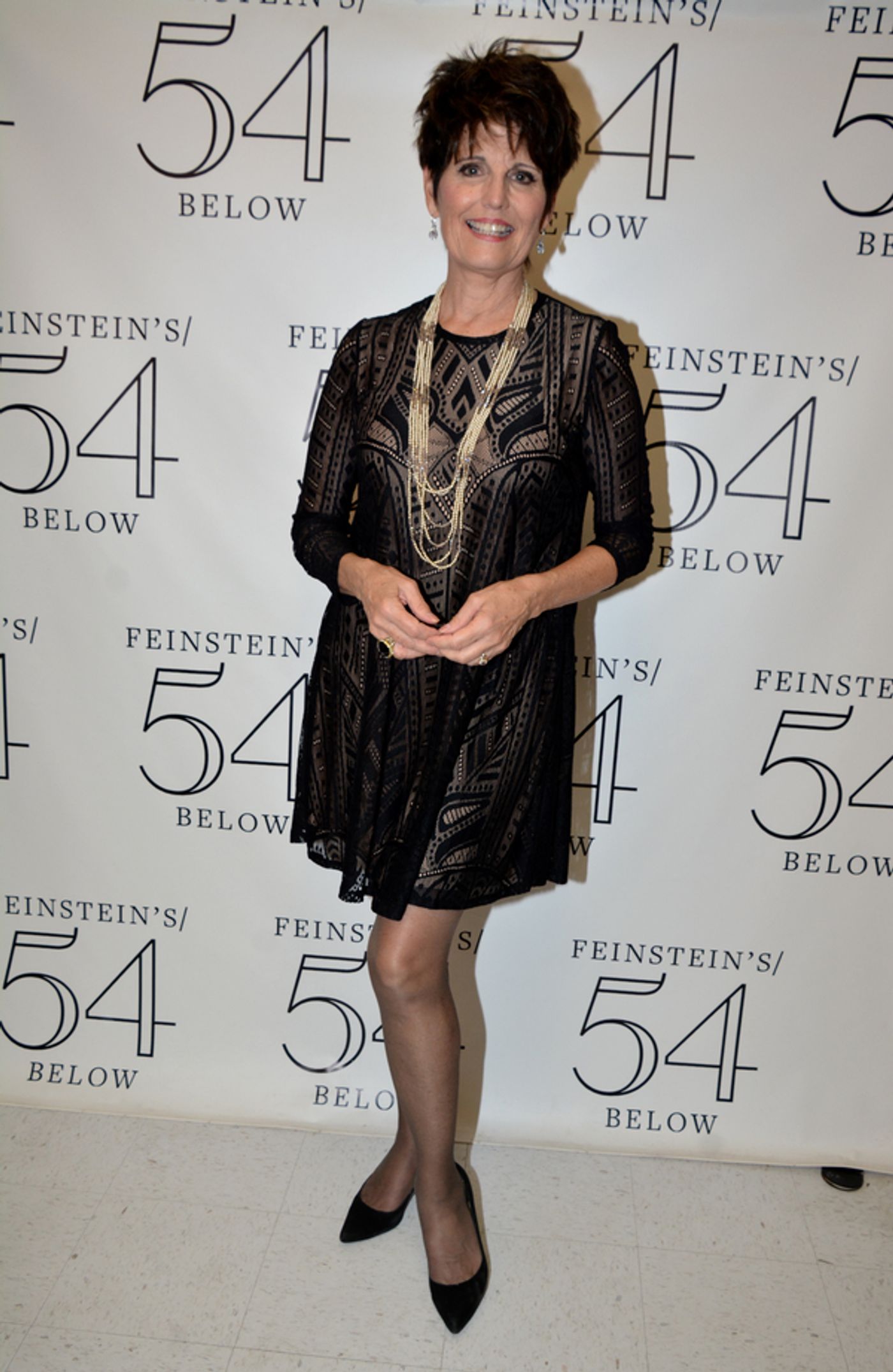 Photo Coverage: Lucie Arnaz Headlines New York Pops' Fall Cabaret Fundraiser at Feinstein's/54 Below  Image