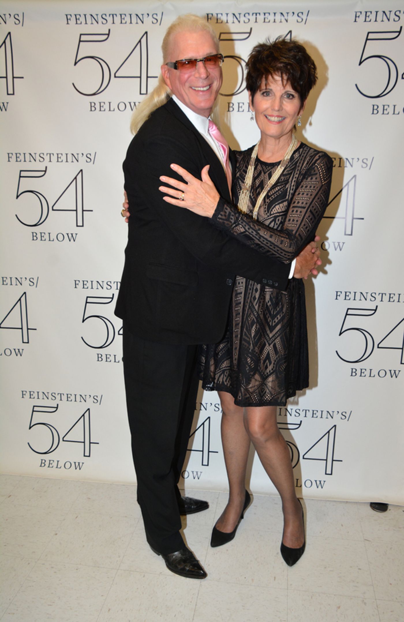 Photo Coverage: Lucie Arnaz Headlines New York Pops' Fall Cabaret Fundraiser at Feinstein's/54 Below  Image