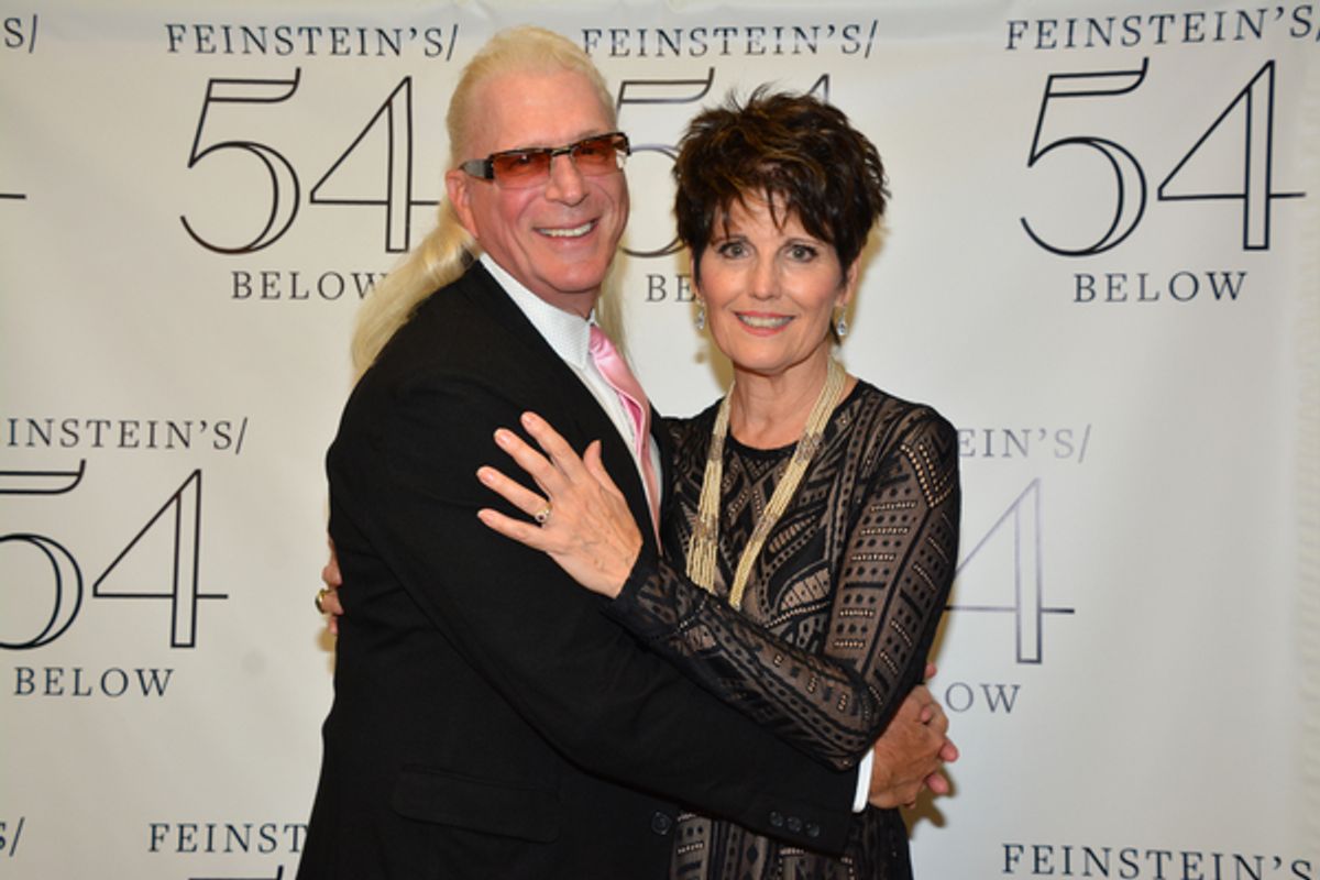 Lucie Arnaz and Ron Abel at 