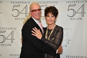 Lucie Arnaz and Ron Abel @ BroadwayWorld Lucie Arnaz and Ron Abel Photo