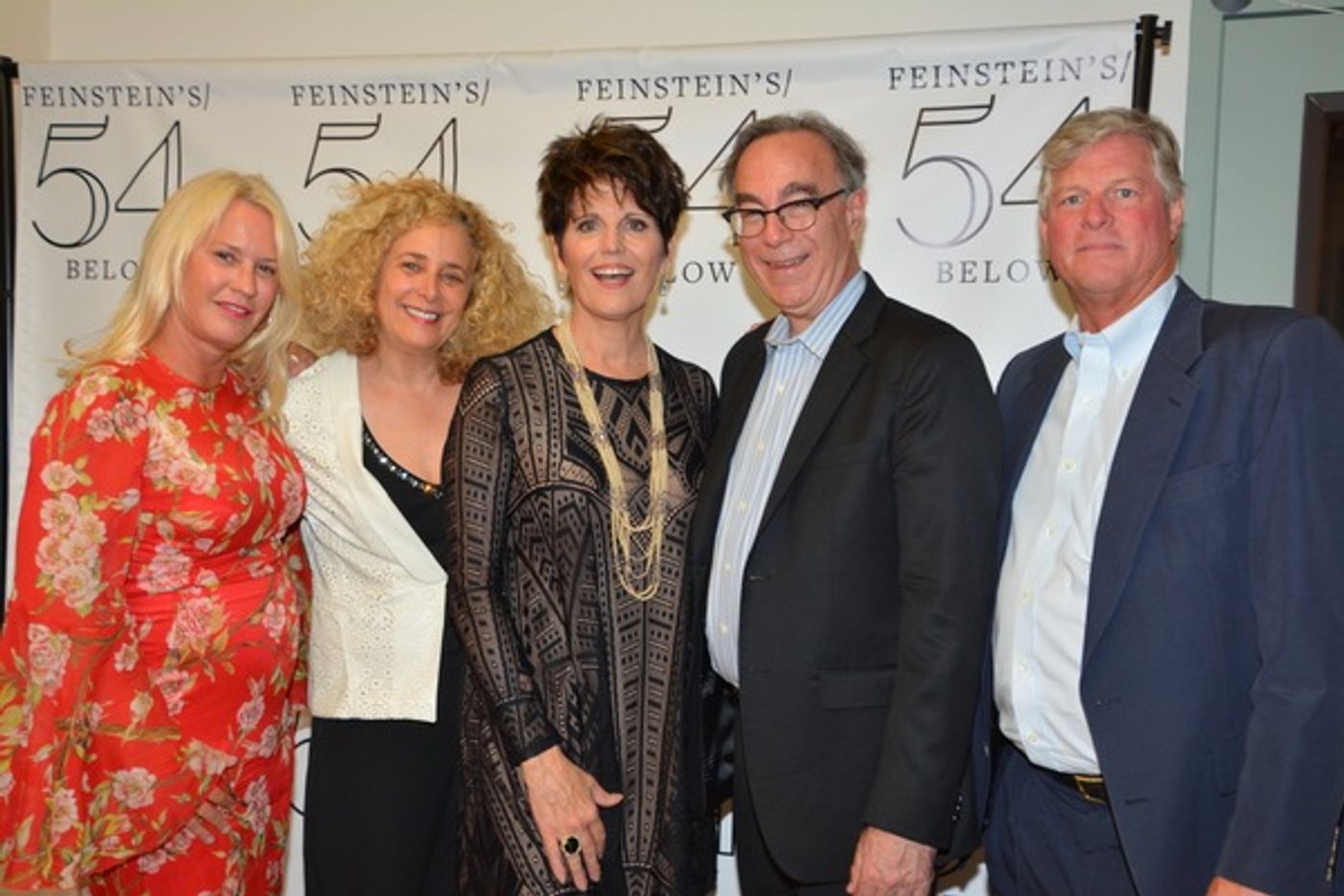 Photo Coverage: Lucie Arnaz Headlines New York Pops' Fall Cabaret Fundraiser at Feinstein's/54 Below  Image