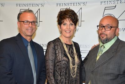 George Martinek, Lucie Arnaz and Luis Torres Photo