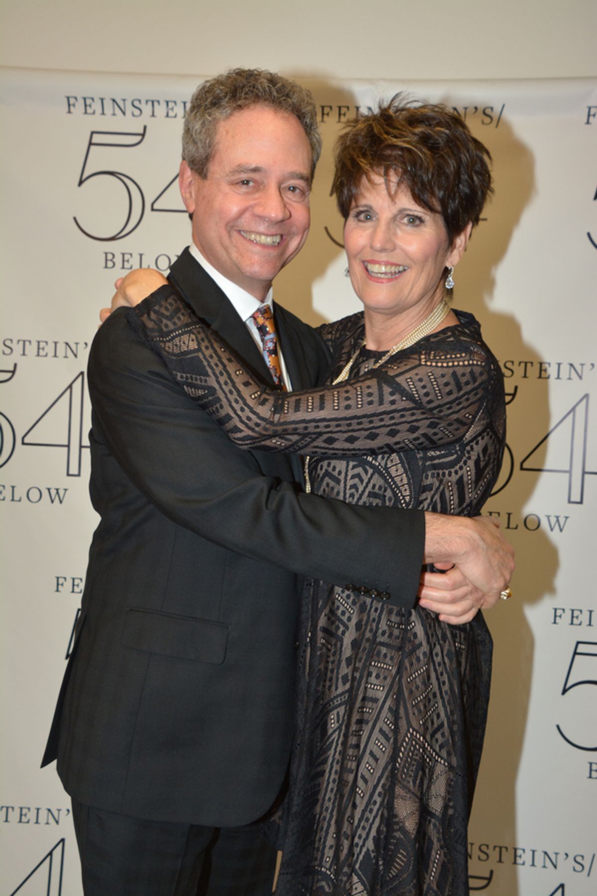Mark Sendroff and Lucie Arnaz at 