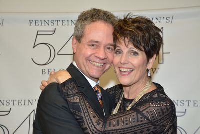 Mark Sendroff and Lucie Arnaz Photo