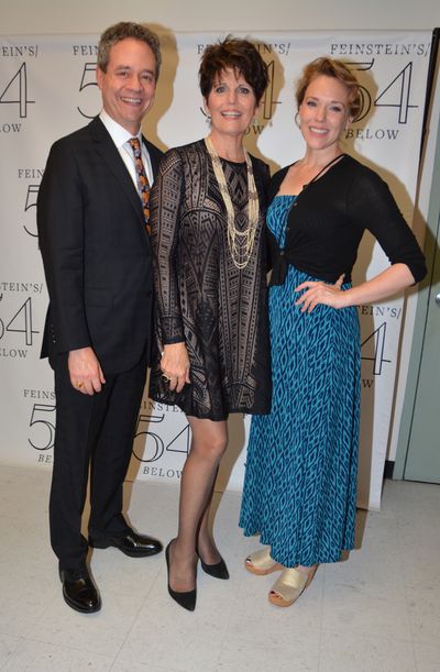 Mark Sendroff, Lucie Arnaz and Emily Skinner Photo