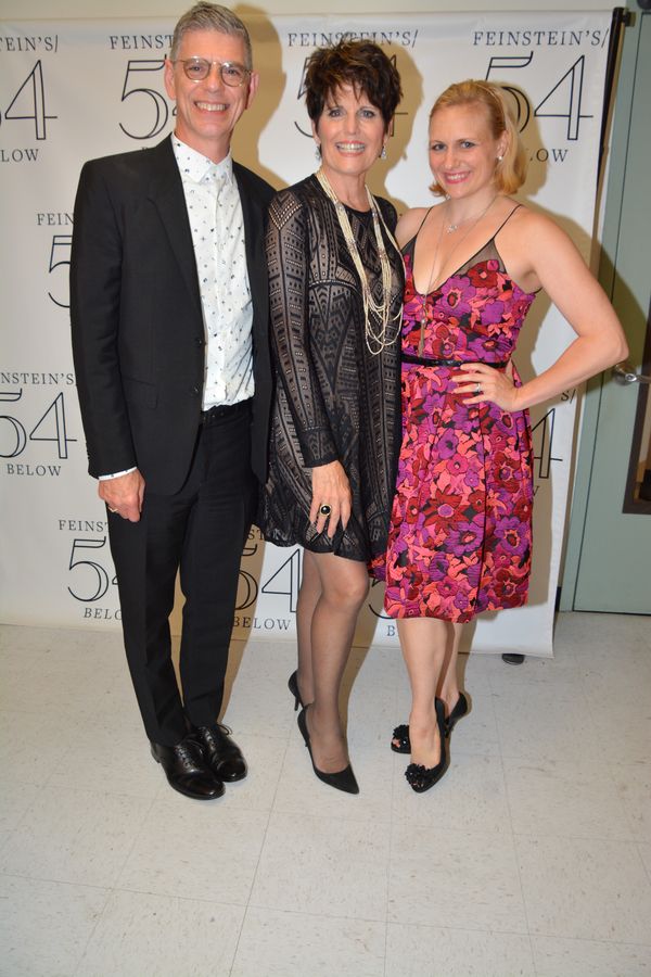 Jack Tantleff, Lucie Arnaz and Haley Swindal Photo