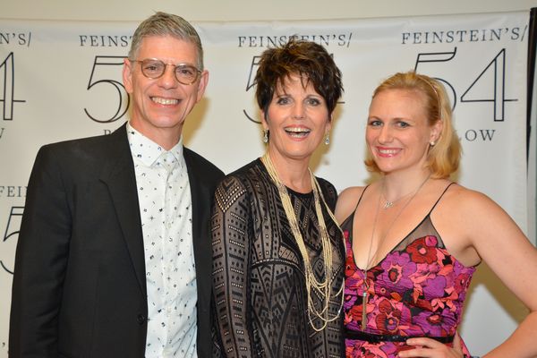 Jack Tantleff, Lucie Arnaz and Haley Swindal Photo