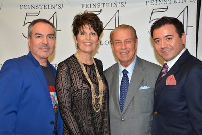 Carlos Molina, Lucie Arnaz, William Sullivan and Cesar Ricci Photo