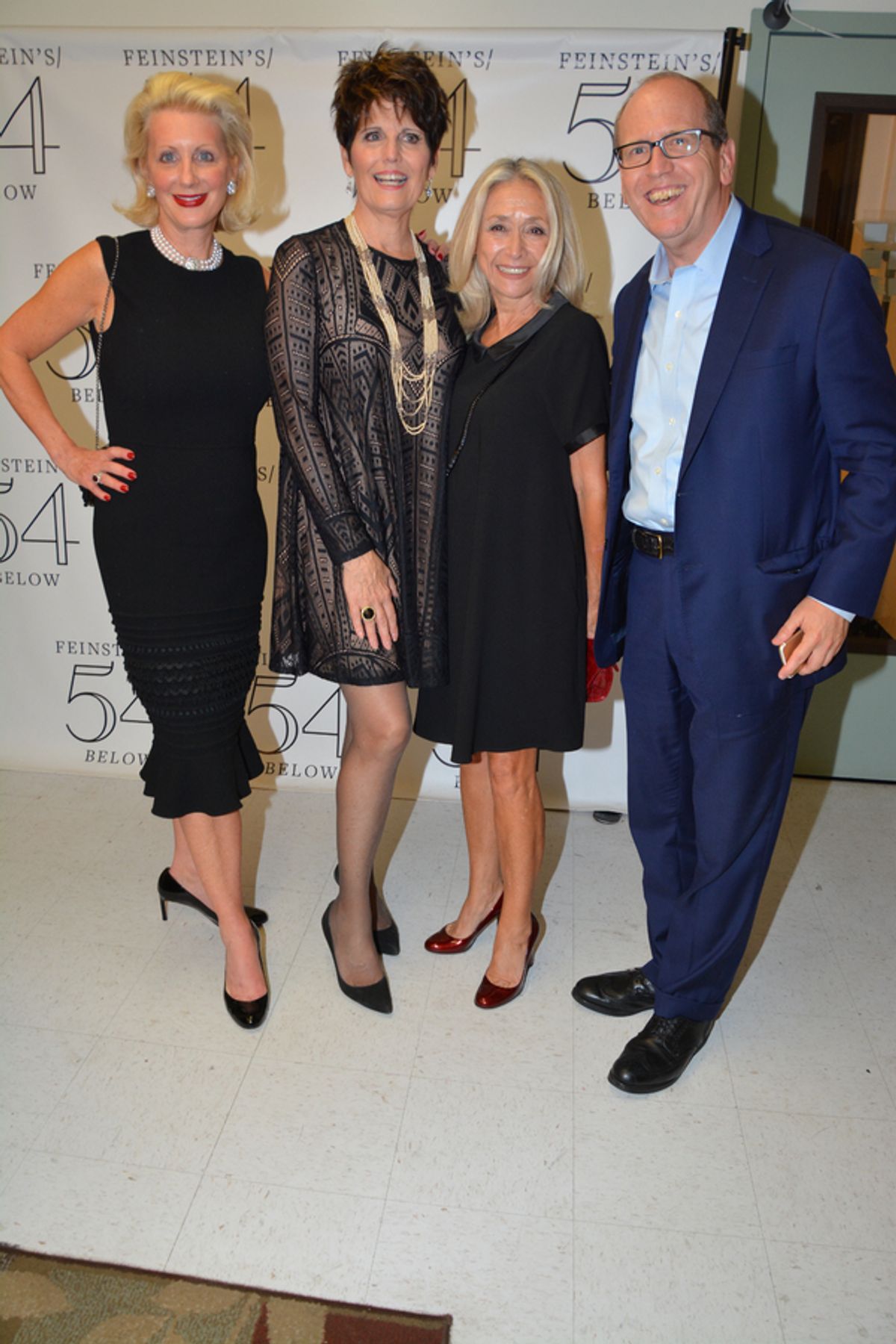 Jennifer Swindal, Lucie Arnaz, Eda Sokoroff and Jon Ledecky at 