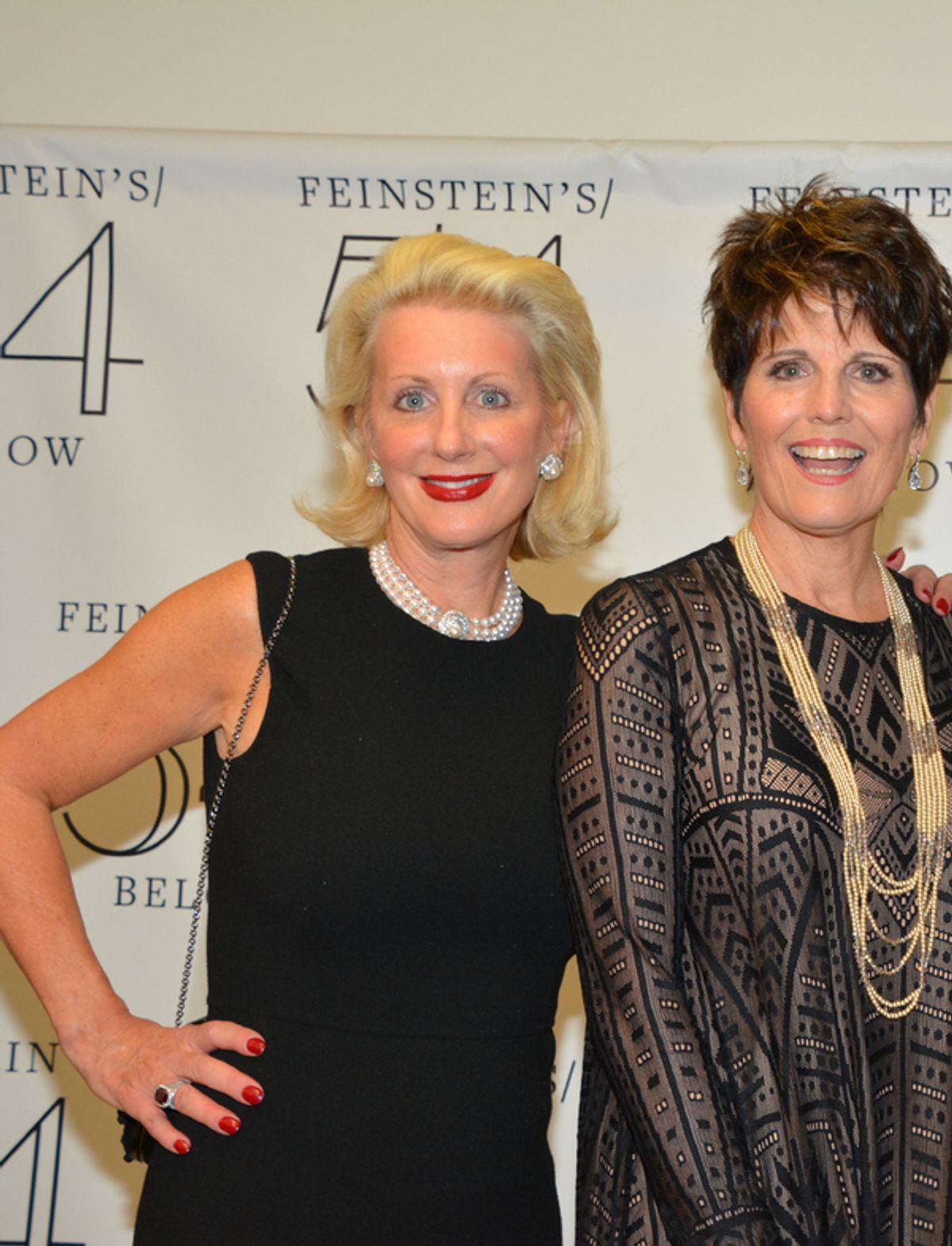 Jennifer Swindal and Lucie Arnaz at 