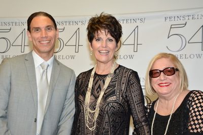 Vincent Cozzarelli, Lucie Arnaz and Rose Marie Cozzarelli Photo