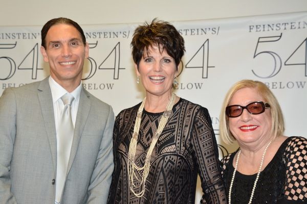 Vincent Cozzarelli, Lucie Arnaz and Rose Marie Cozzarelli Photo