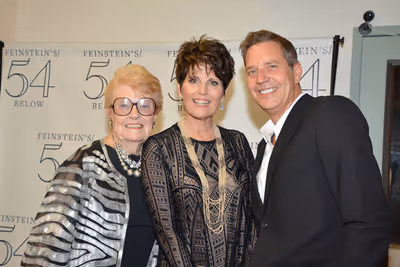 June Freemazon, Lucie Arnaz and Steven Reineke Photo