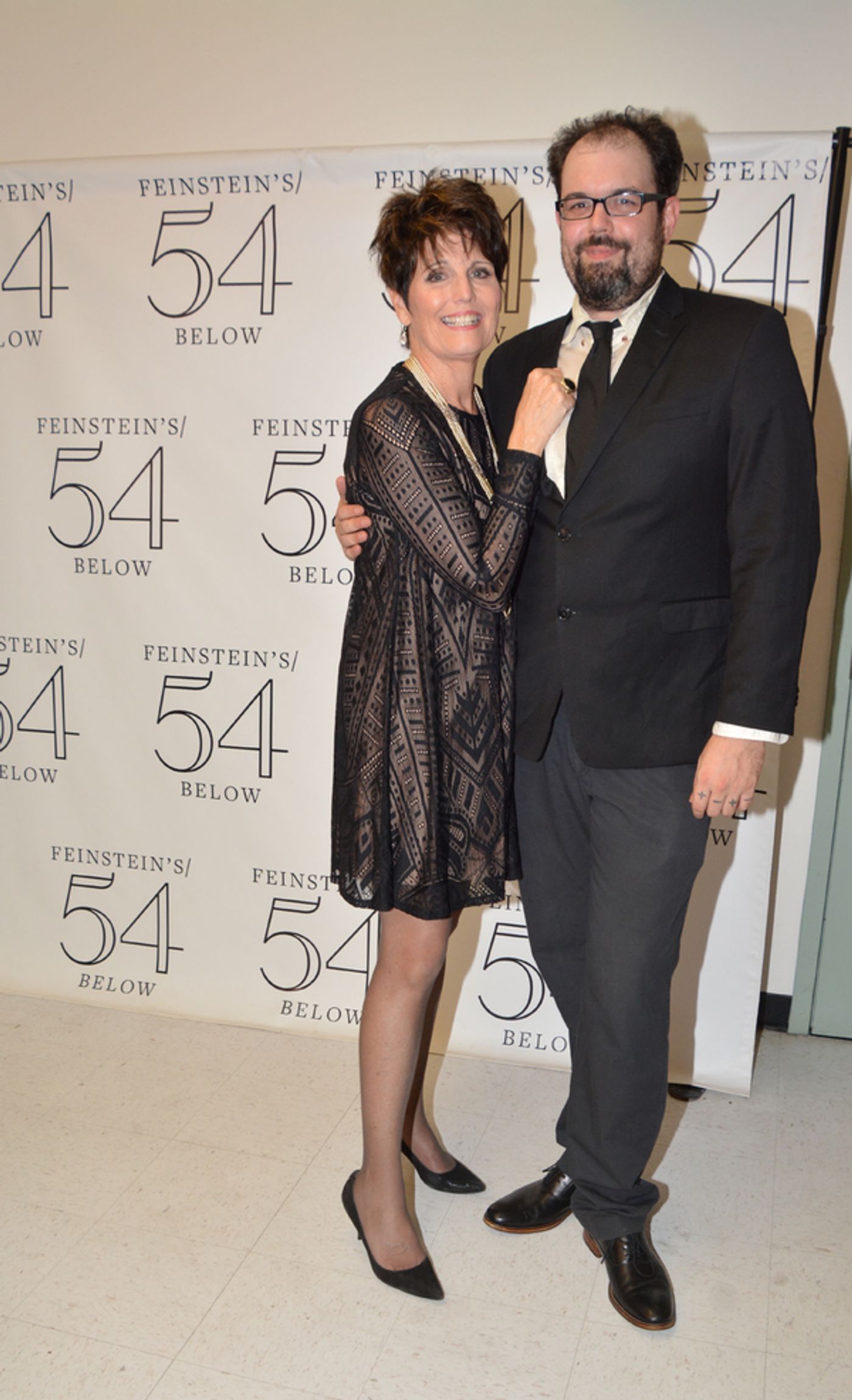 Photo Coverage: Lucie Arnaz Headlines New York Pops' Fall Cabaret Fundraiser at Feinstein's/54 Below  Image
