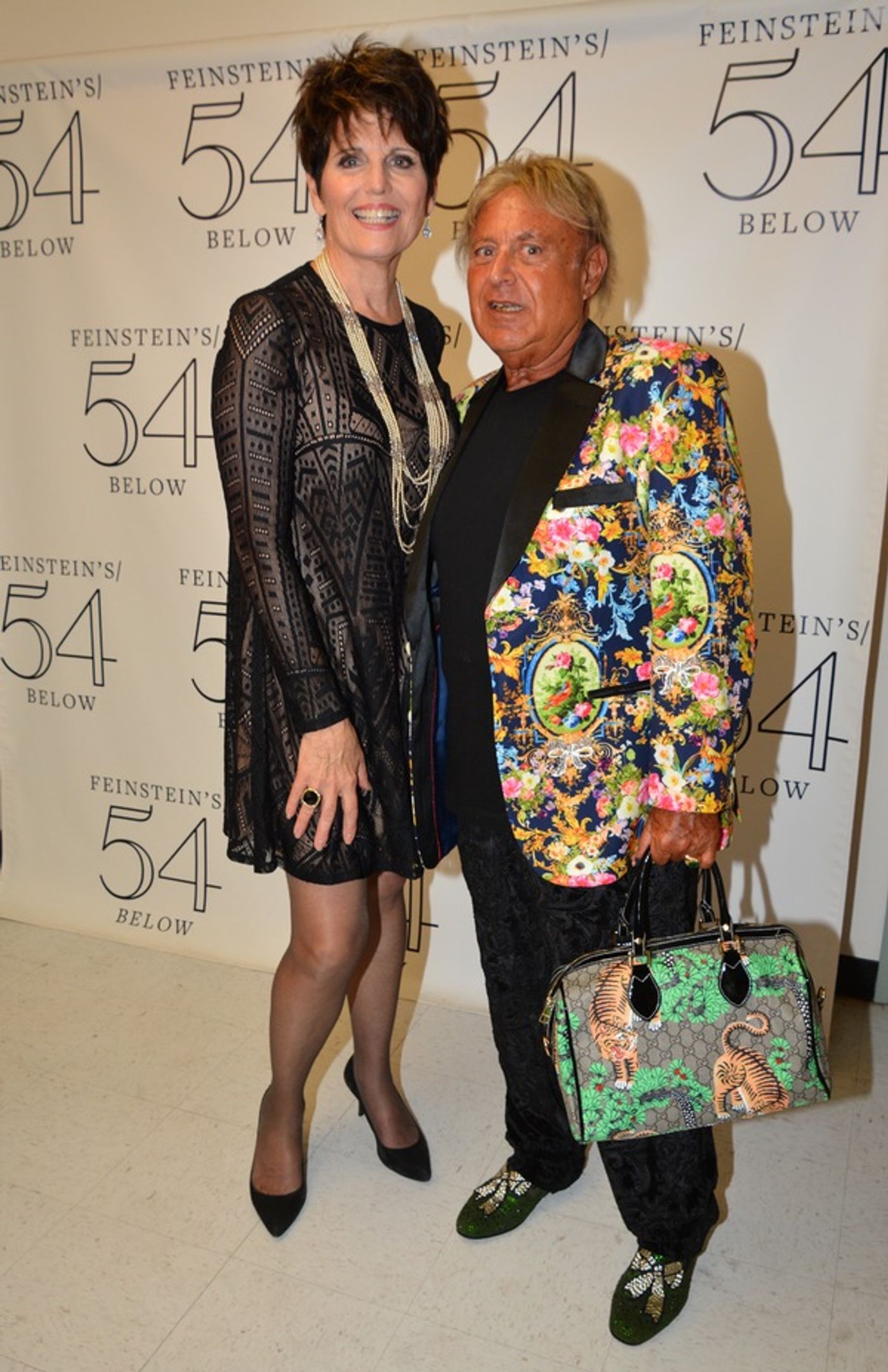 Photo Coverage: Lucie Arnaz Headlines New York Pops' Fall Cabaret Fundraiser at Feinstein's/54 Below  Image