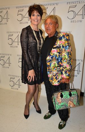 Lucie Arnaz and Michael Sherman @ BroadwayWorld Lucie Arnaz and Michael Sherman Photo