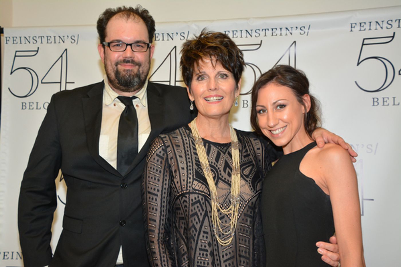 Photo Coverage: Lucie Arnaz Headlines New York Pops' Fall Cabaret Fundraiser at Feinstein's/54 Below  Image