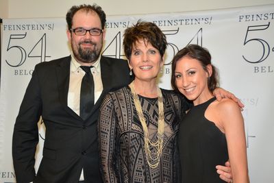Joseph Luckinbill and Christa with Lucie Arnaz Photo