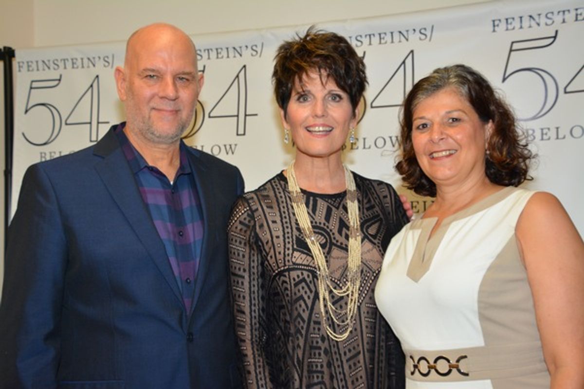 Macyn Bolt, Lucie Arnaz and Carolyn Bolt at 