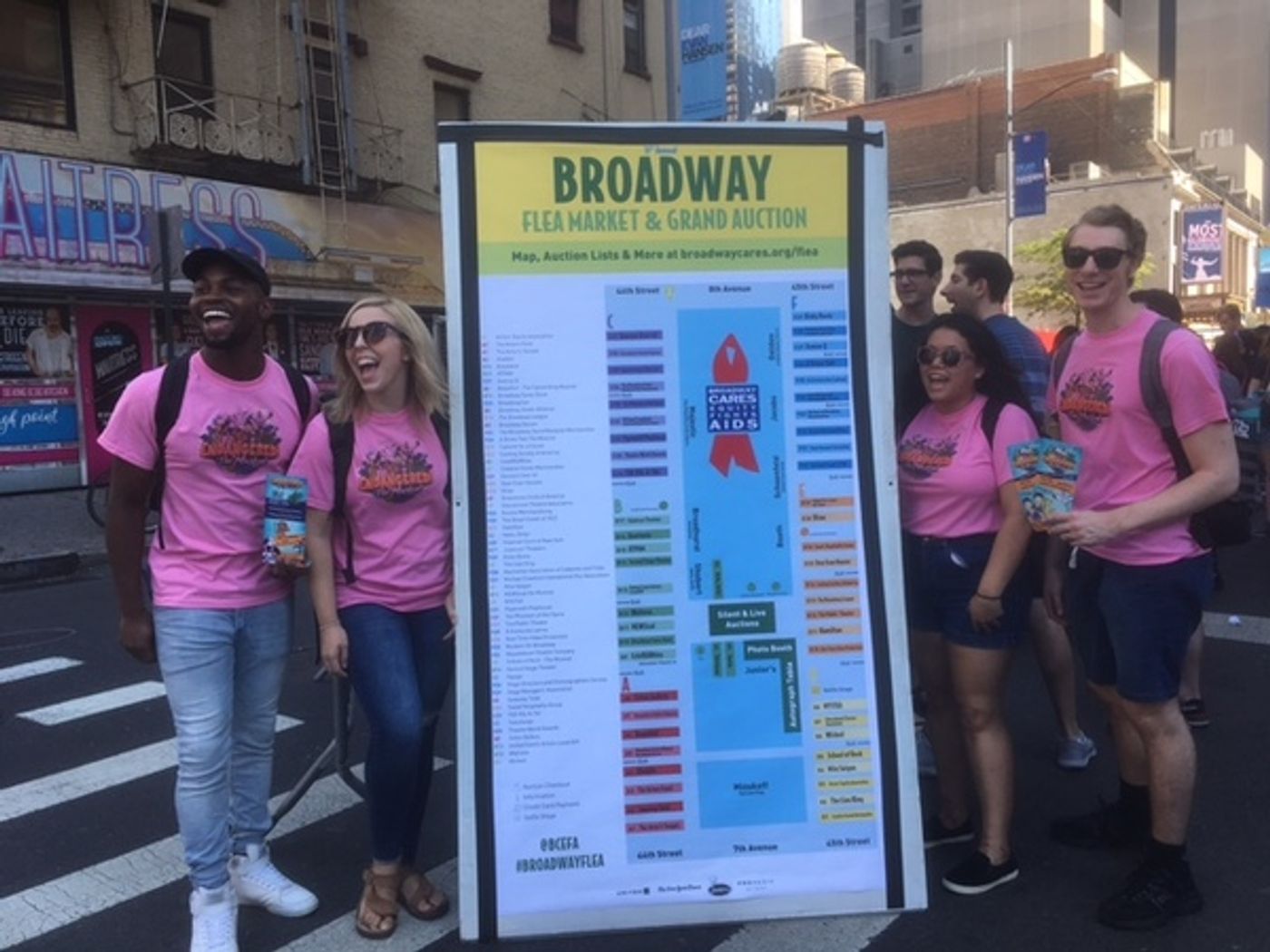 Photo Flash: Eco-Musical ENDANGERED! Visits BC/EFA's Broadway Flea Market  Image