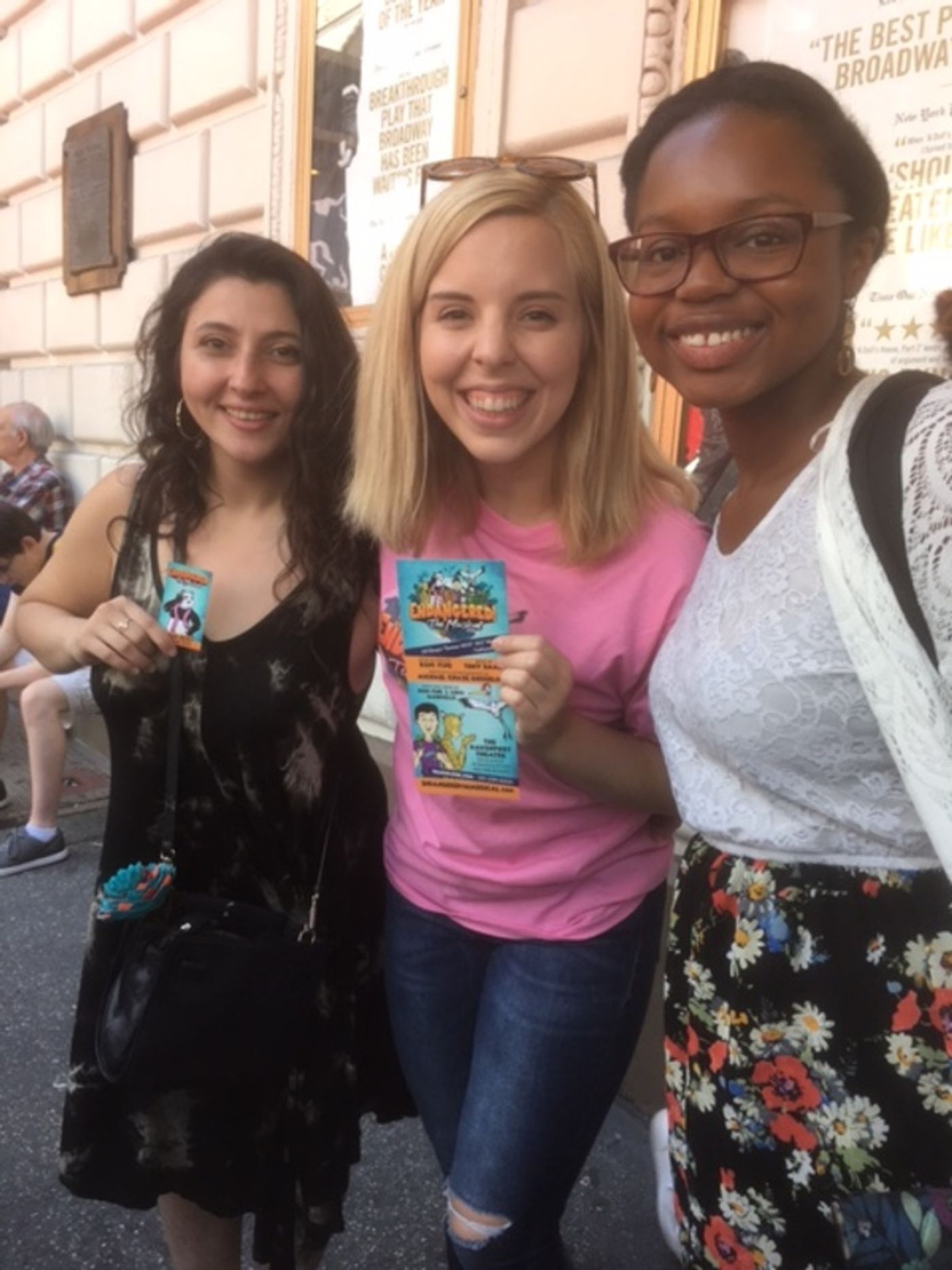 Photo Flash: Eco-Musical ENDANGERED! Visits BC/EFA's Broadway Flea Market  Image