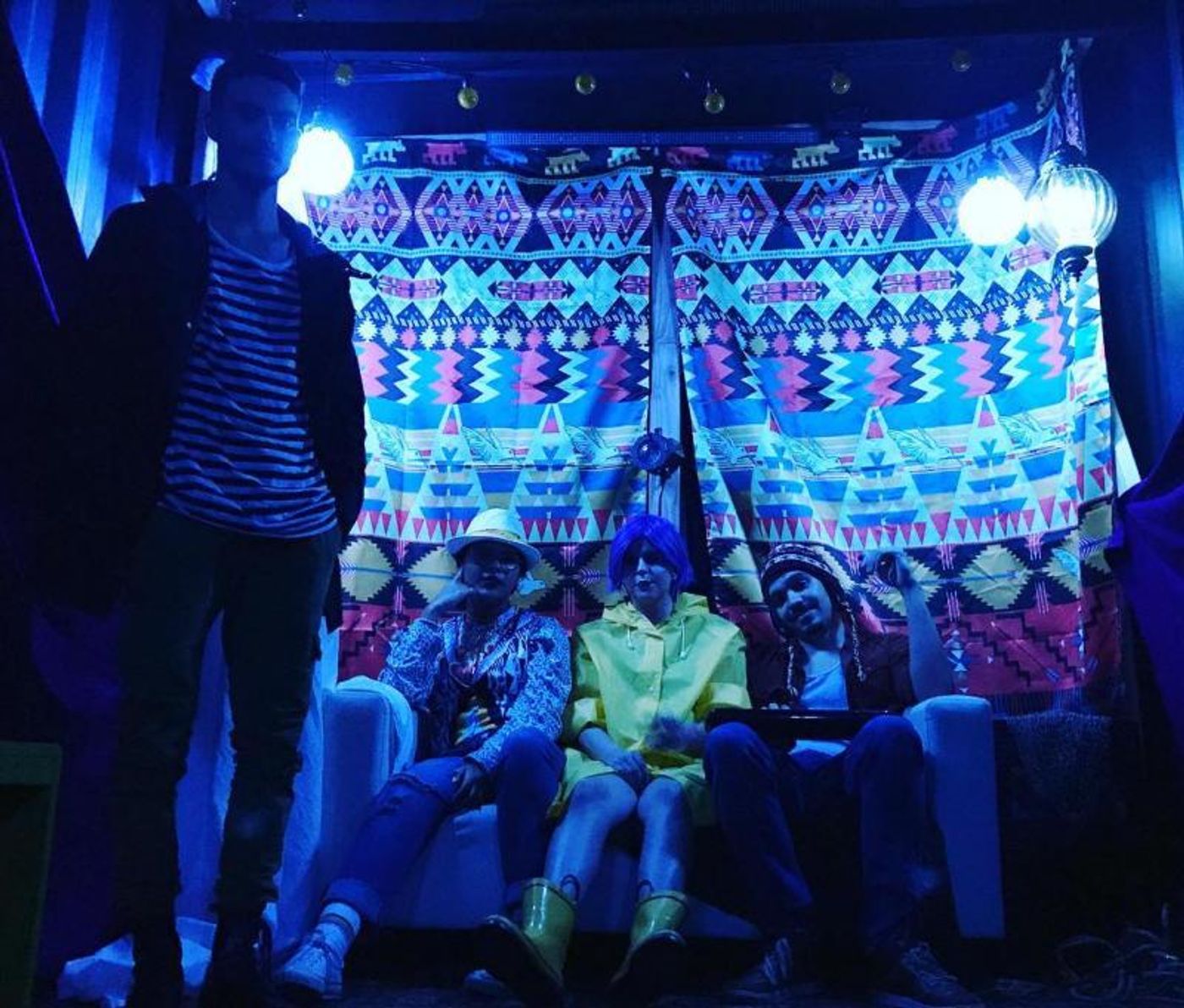 BWW Reviews: DON'T FEAR THE RAIN the Immersive Experience Miami Needs  Image