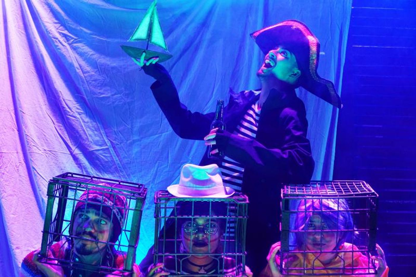 BWW Reviews: DON'T FEAR THE RAIN the Immersive Experience Miami Needs  Image