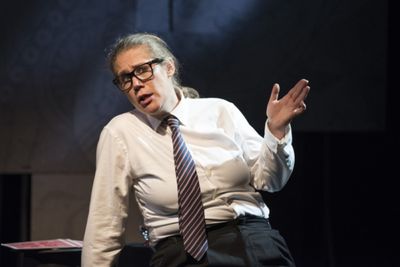 Writer & Perfomer: Ali Kennedy Scott
Director: Sara Holdren
Dramaturg: Martha Wade St Photo