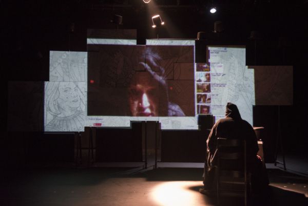 Writer & Perfomer: Ali Kennedy Scott
Director: Sara Holdren
Dramaturg: Martha Wade St Photo