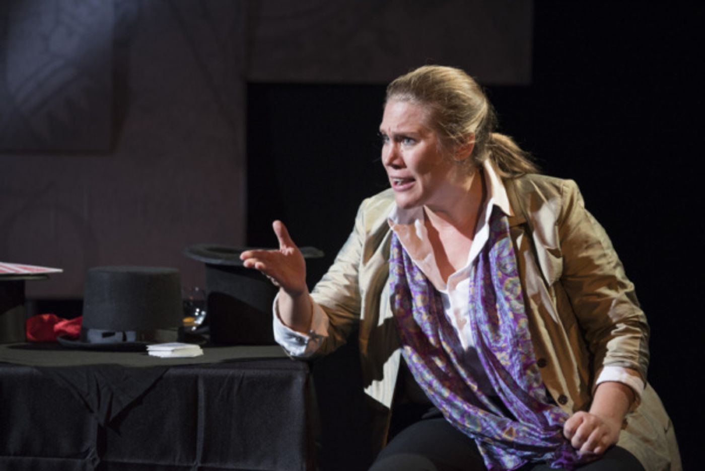 Photo Flash: Ali Kennedy Scott's JUST NOT THAT WOMAN Debuts in Vancouver  Image