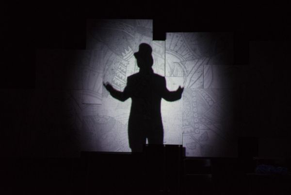 Writer & Perfomer: Ali Kennedy Scott
Director: Sara Holdren
Dramaturg: Martha Wade St Photo