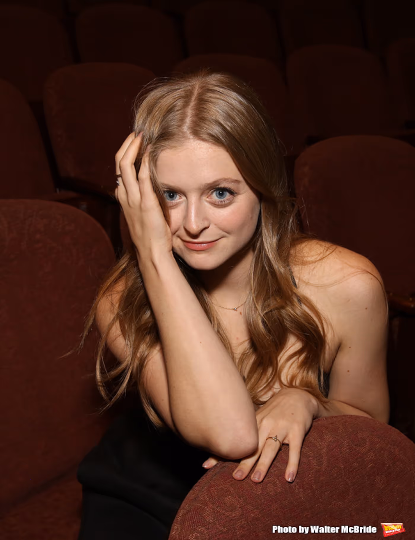 BWW Interview - Debut of the Month: TIME AND THE CONWAYS' Anna Baryshnikov Image
