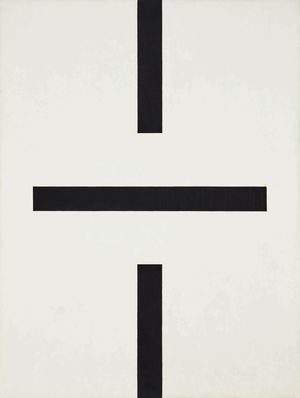 Lot 15
John McLaughlin
#11-1960
signed, titled and datedÂ 1960Â on the reverseâ¿ Photo