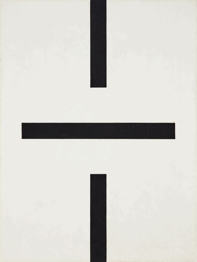 Lot 15
John McLaughlin
#11-1960
signed, titled and datedÂ 1960Â on the reverseâ® Photo