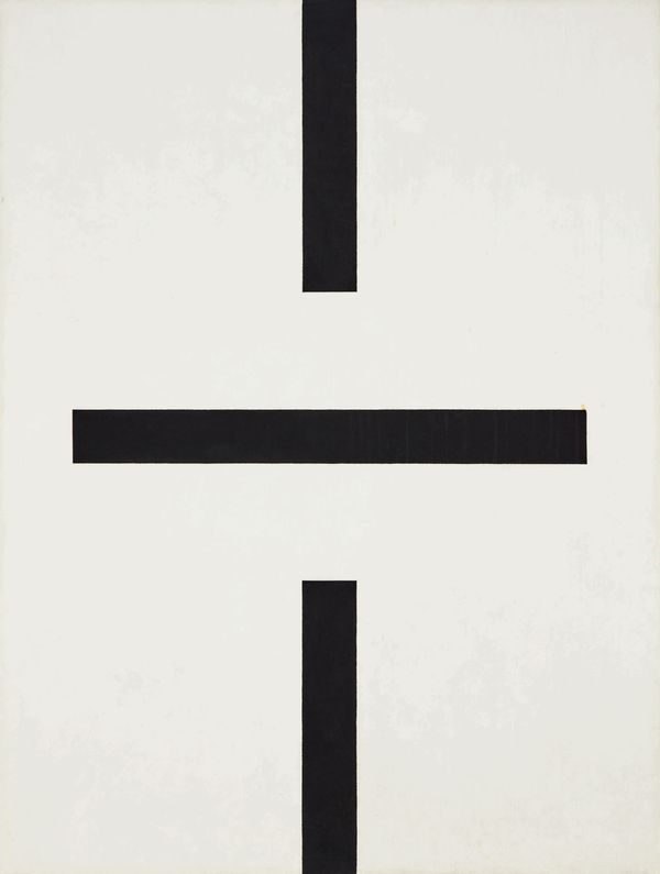 Lot 15
John McLaughlin
#11-1960
signed, titled and datedÂ 1960Â on the reverseâ Photo